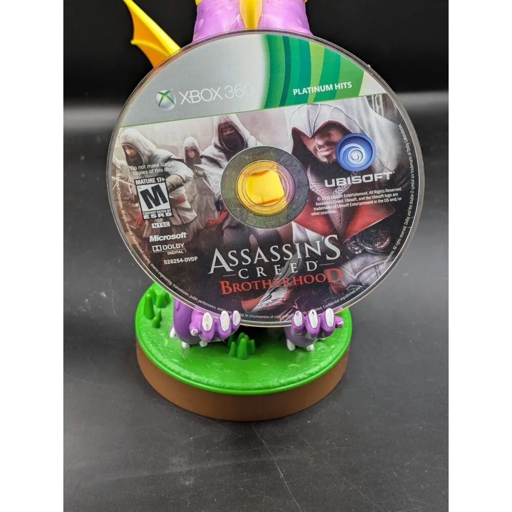Assassins Creed Brotherhood Platinum Hits Xbox 360 Disc Only